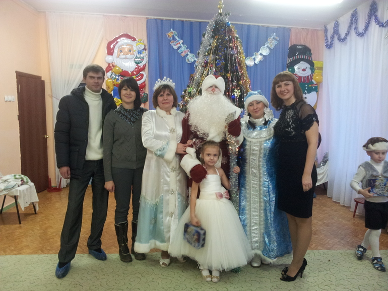 Утренник 25.12.2013