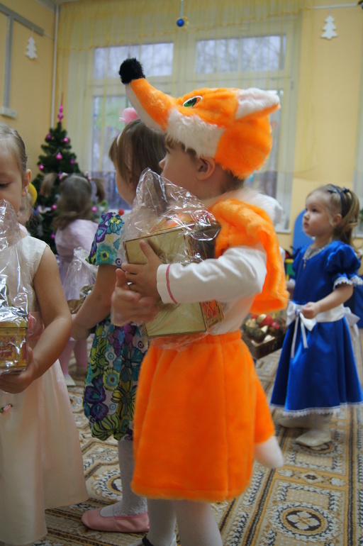 НГ в садике