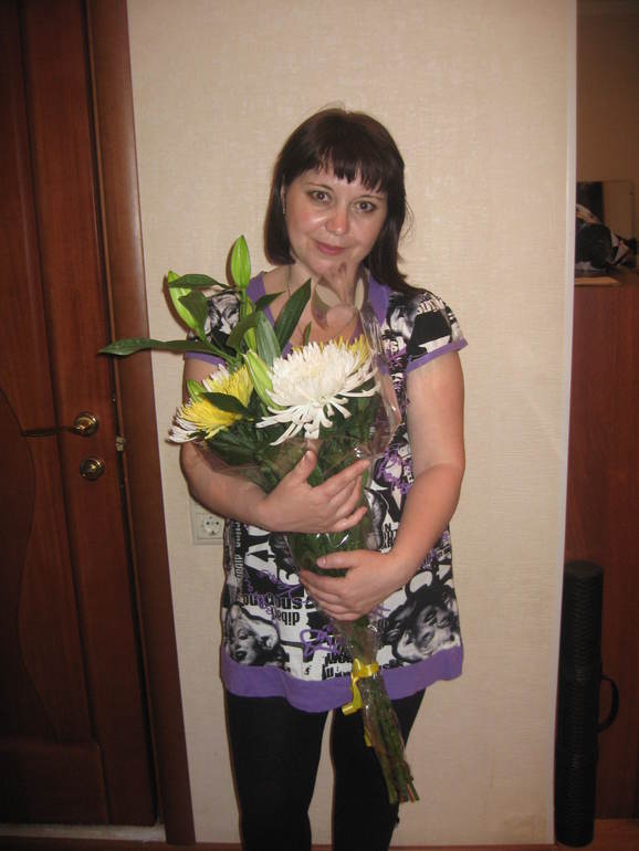 Разменяла 5-й десяток!