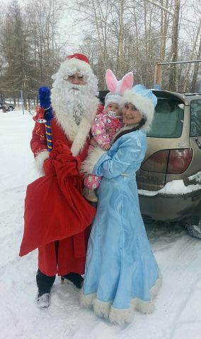 В Новый год с мешком позитива :)