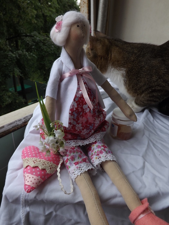 А у меня мечты сбываются...