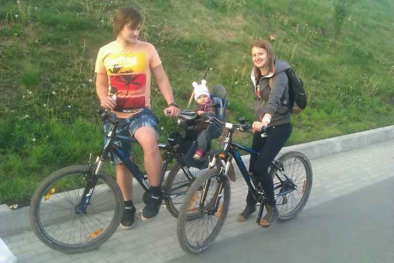 Велопокатушки