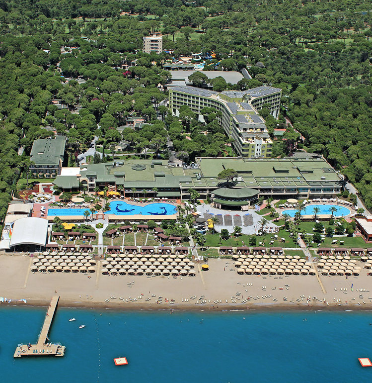 Турция. Белек. Отели Alva Donna Exclusive Hotel & Spa 5*, Maritim Pine Beach Resort 5*