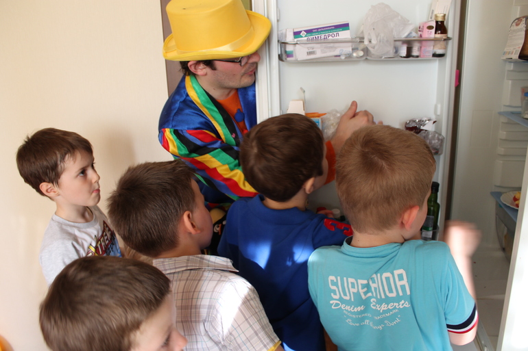 День рождения Ромы