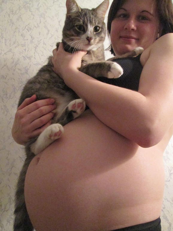 Я и мой любимый котя:)