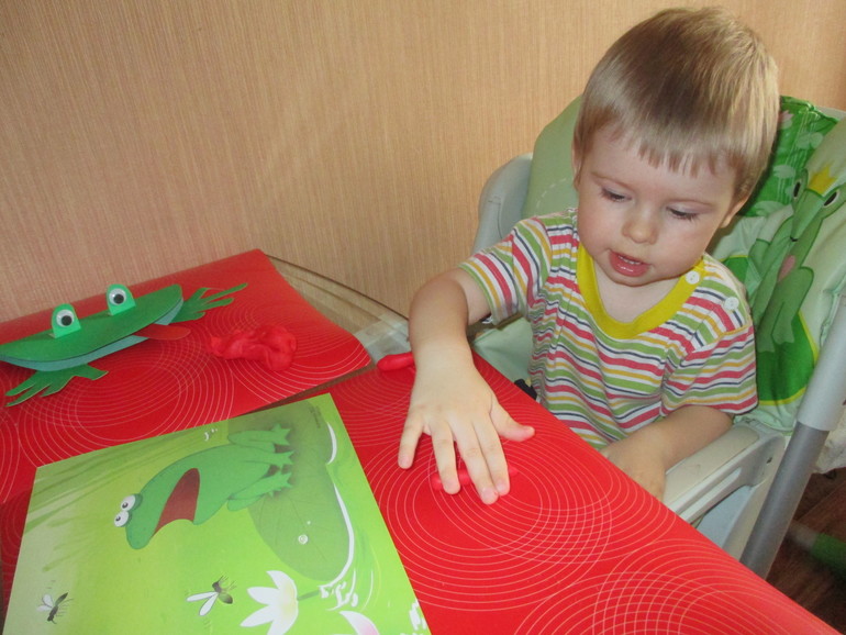 ТЗ Кто живет в пруду