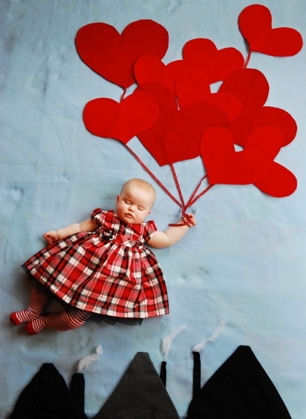 Love is... признаёмся ребёнку в любви!