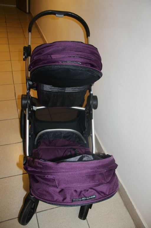 Приехал наш Baby Jogger Sity Select Double!:) Много фотов:)