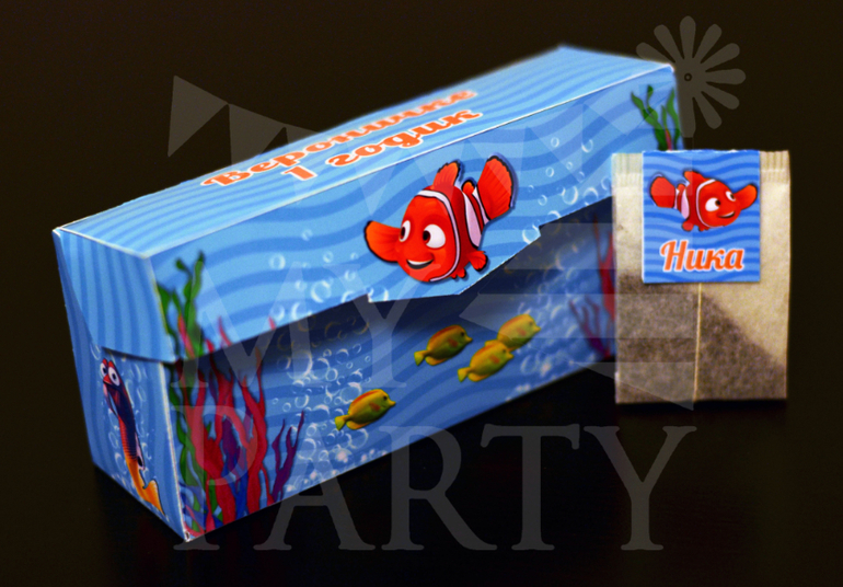 Оформление в стиле Немо (Finding Nemo)