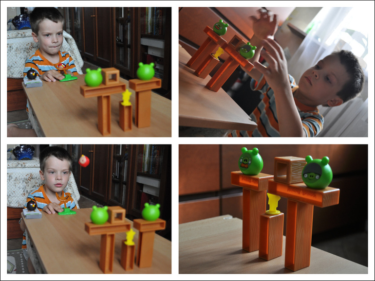 Наша любовь к Angry Birds