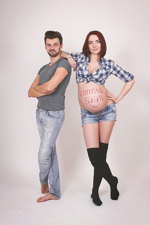 37 недель и наконец-то фото))