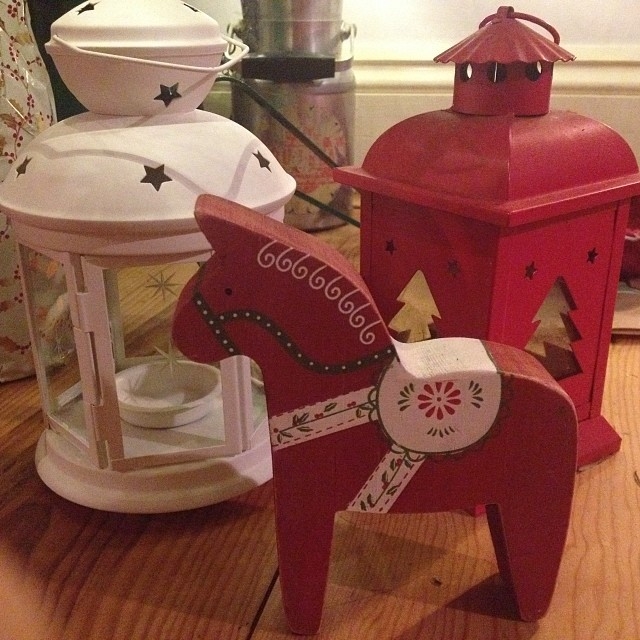 Про символ года. Скандинавская лошадка Dala Horse