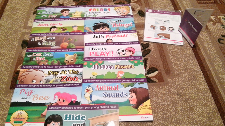 Продам Little Reader Deluxe новый! Уфа! (могу выслать почтой)