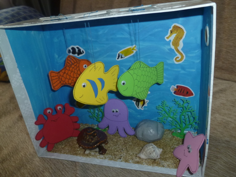 Подготовка к ТН "Море"