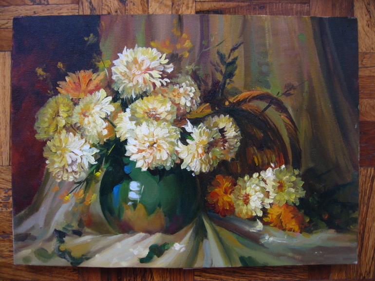 мои картины маслом