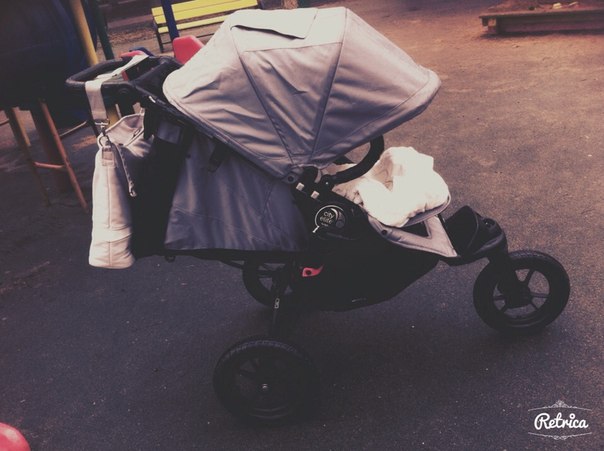 Дам пощупать Baby Jogger City Elite :)