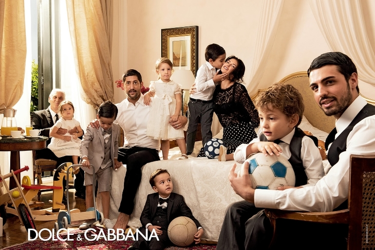 Все великолепие коллекции весна-лето 2014 от Dolce & Gabbana