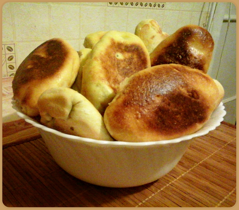 Пирожки с капустой