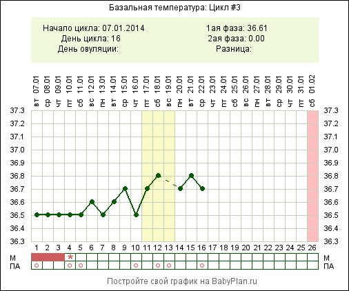 девочки нет линии !вот думаю была ли овуляция????????????