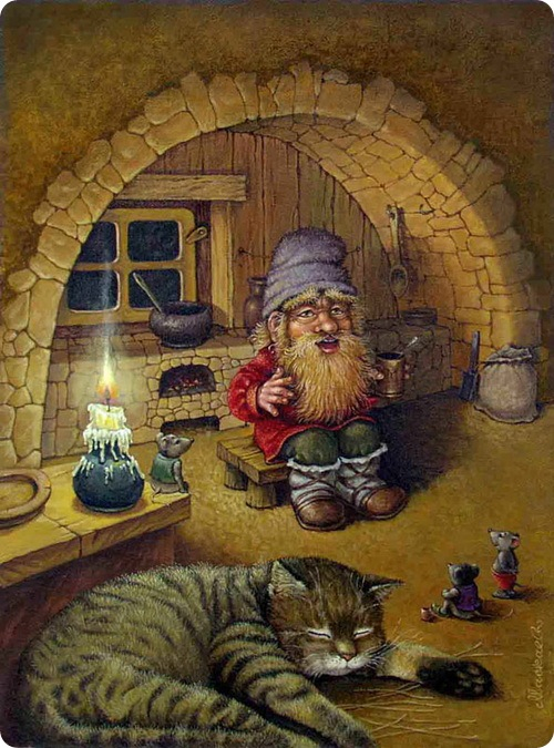 Коты.