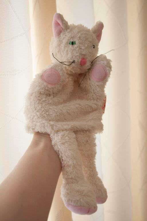 Кошка. Кукла-марионетка от Käthe Kruse