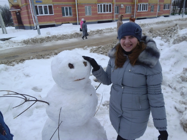А мы гуляем...