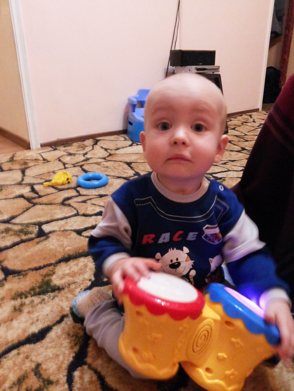 В 1 год и 3 месяца