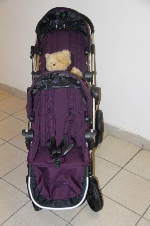 Приехал наш Baby Jogger Sity Select Double!:) Много фотов:)