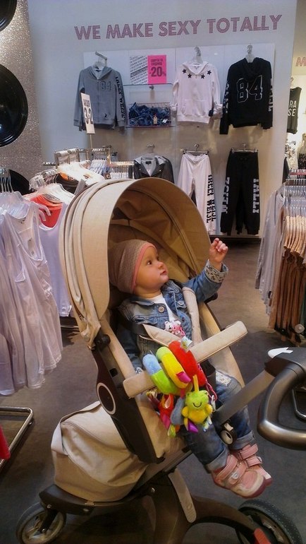 Моя любовь Stokke Xplory v4 Beige melange