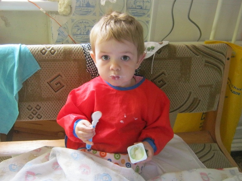 Полине 1 год и 11 месяцев