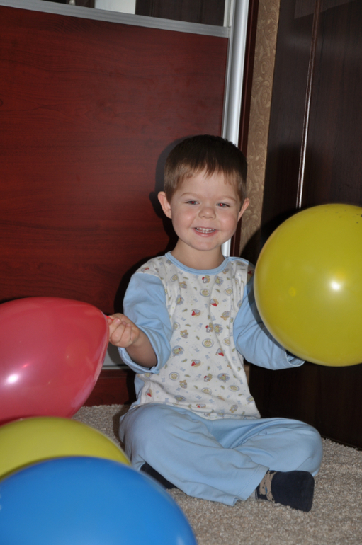Колюне 3 года и 2 месяца