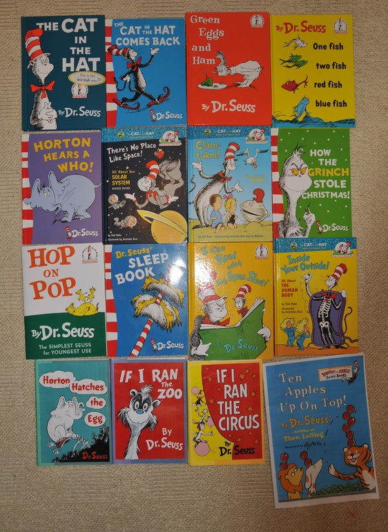 Обзор книг Dr Seuss