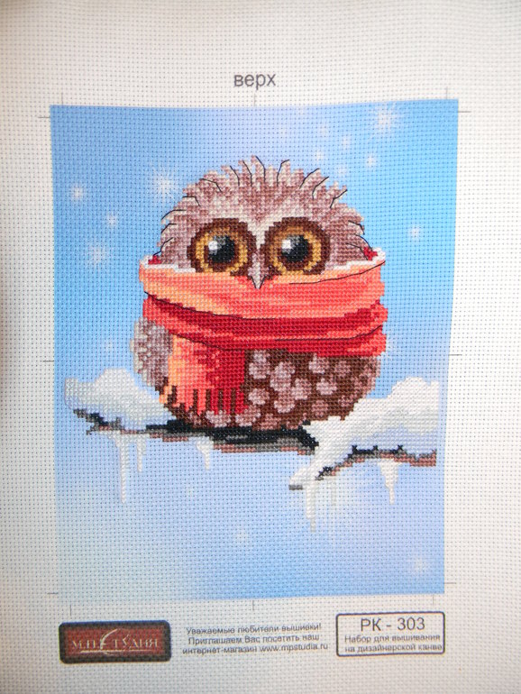 Совенок - зима.