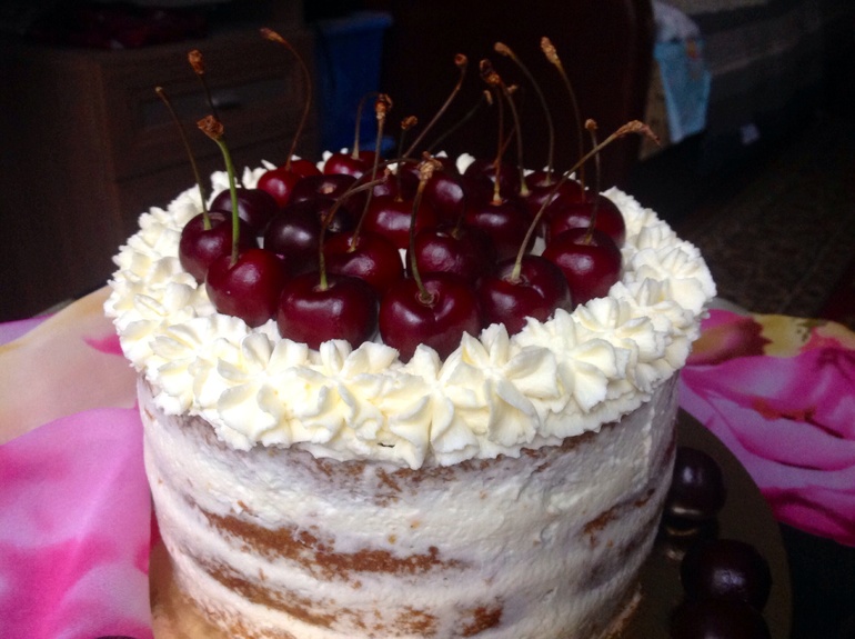 Carrot cake...naked