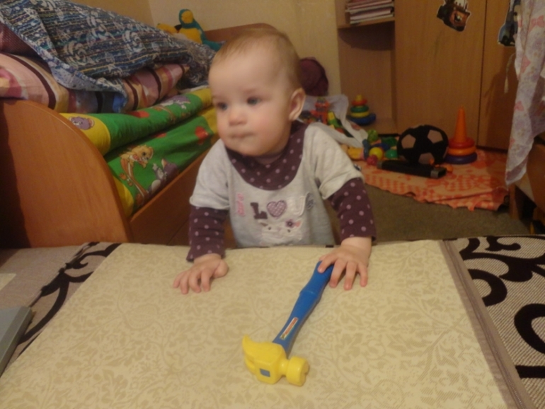 8 месяцев Клубничке