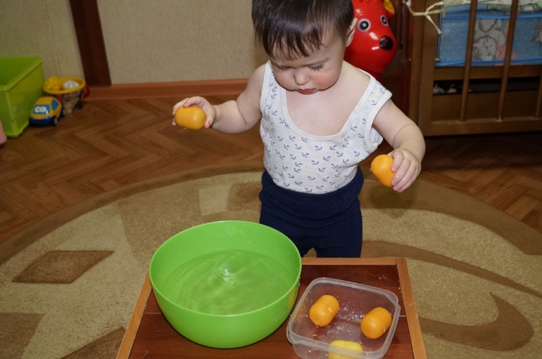 вот так мы занимаемся с моим малышом.
