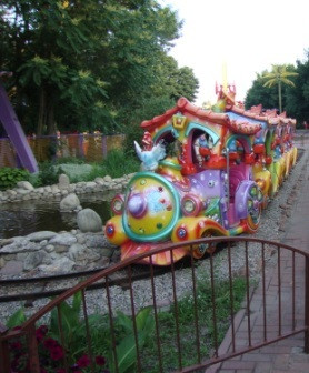 Дендропарк цветет