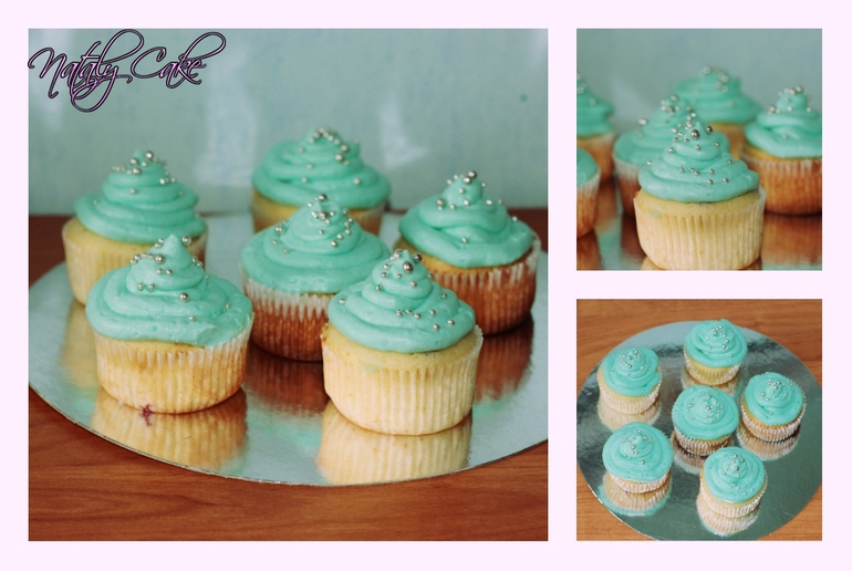 Капкейки от Tiffany;)