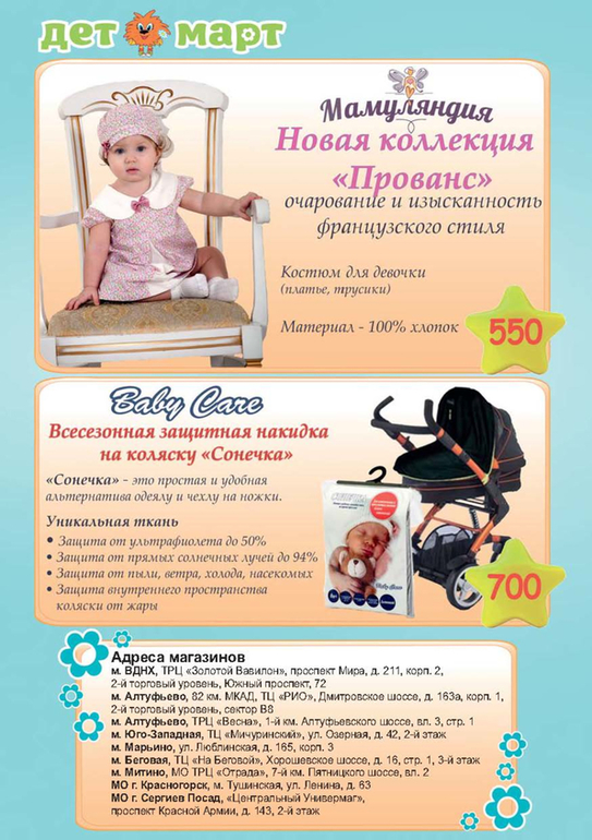 Все майские акции