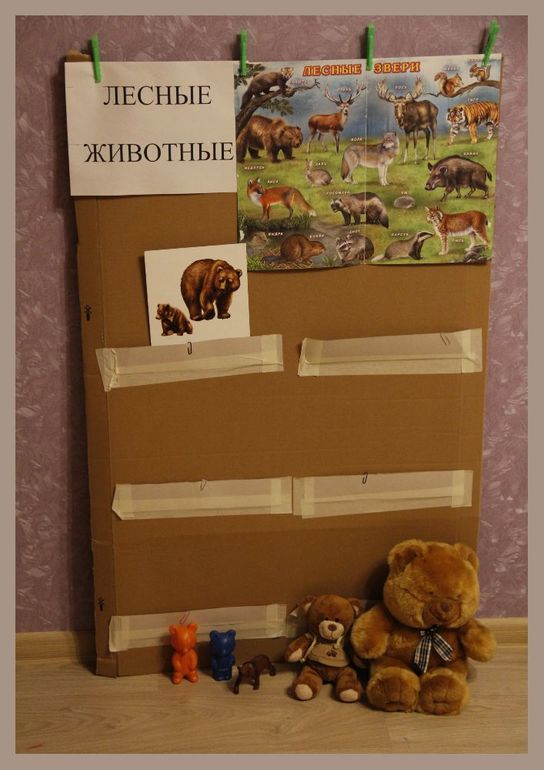 ТН Лесные животные