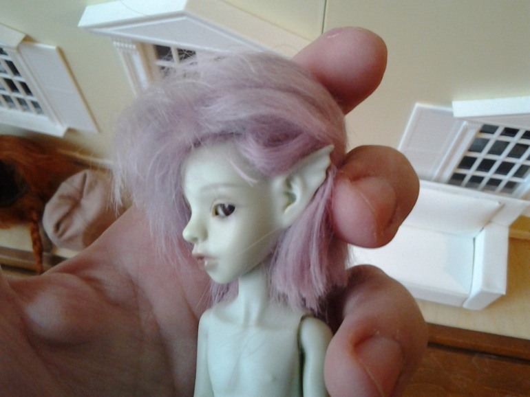 Две бжд куклы bjd авторские. Дешево.