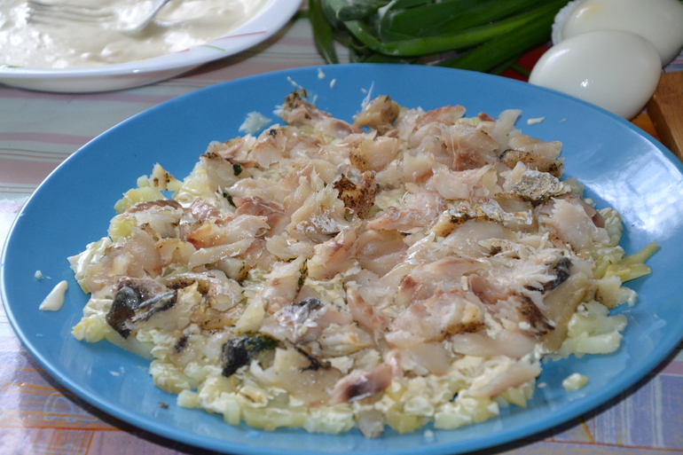 Новая "Мимоза".