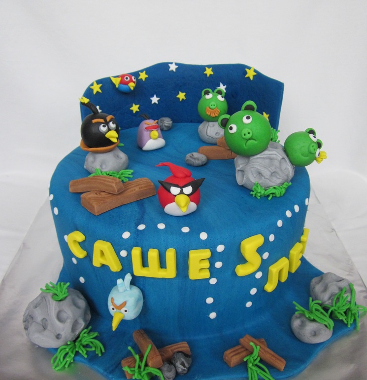Angry Birds Space