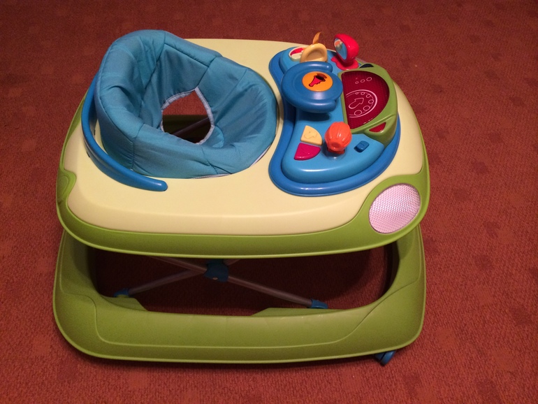 Ходунки Chicco DJ Baby Walker!!!!!