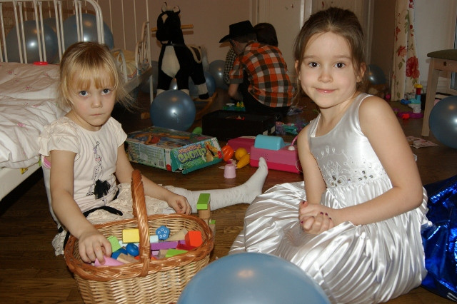 5-летие в стиле
