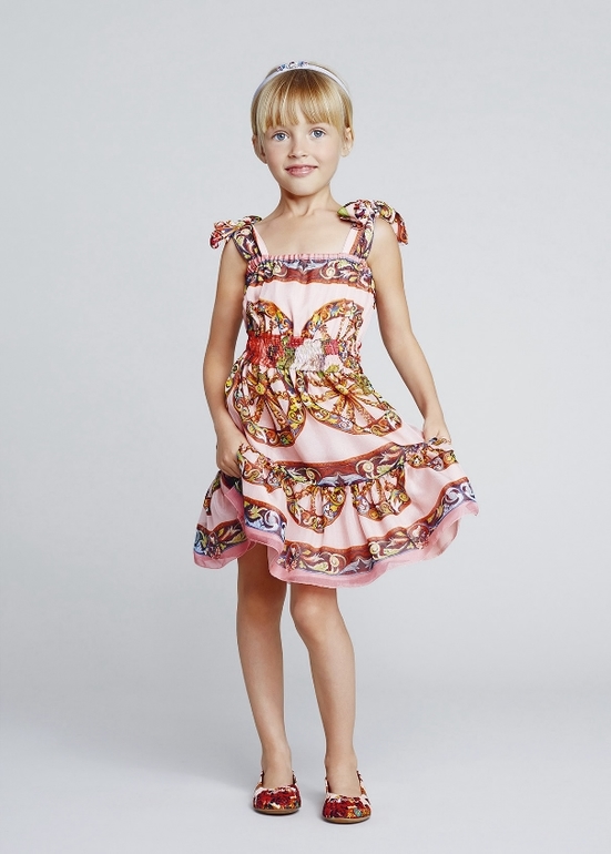 Все великолепие коллекции весна-лето 2014 от Dolce & Gabbana