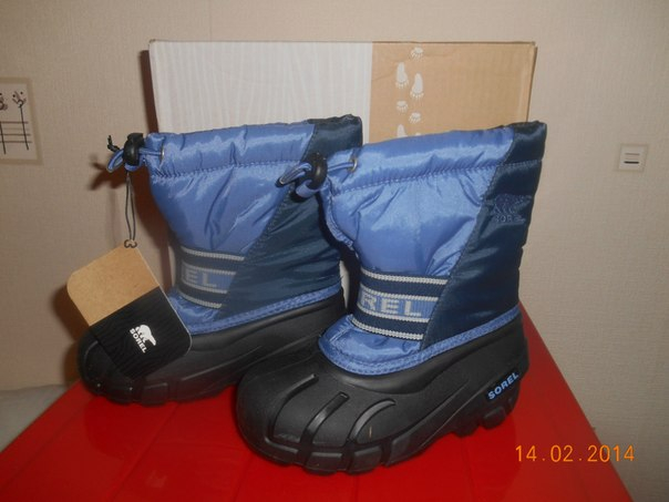 Новые сапоги Sorel 28 р-р 2500р