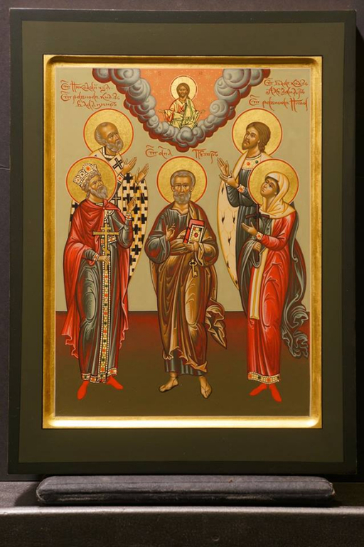 МЕРНАЯ  ИКОНА. ИЗБРАННЫЕ СВЯТЫЕ.