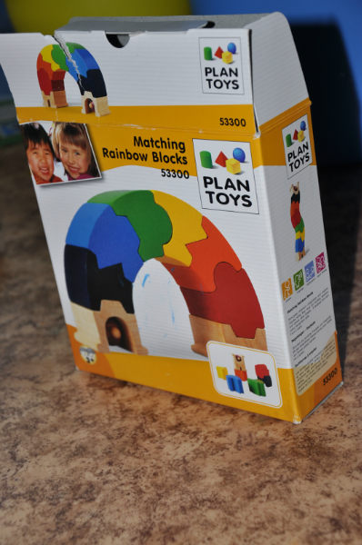Пирамидка plan toys