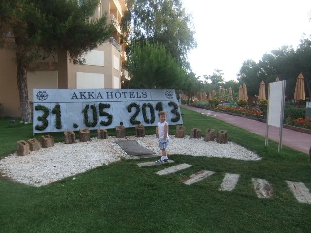 Для любителей Кемера) Турция, Akka Antedon, наши впечатления в фото!